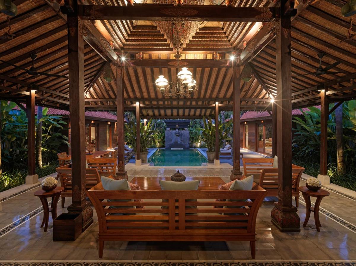 Готель The Legian Seminyak, Bali Екстер'єр фото