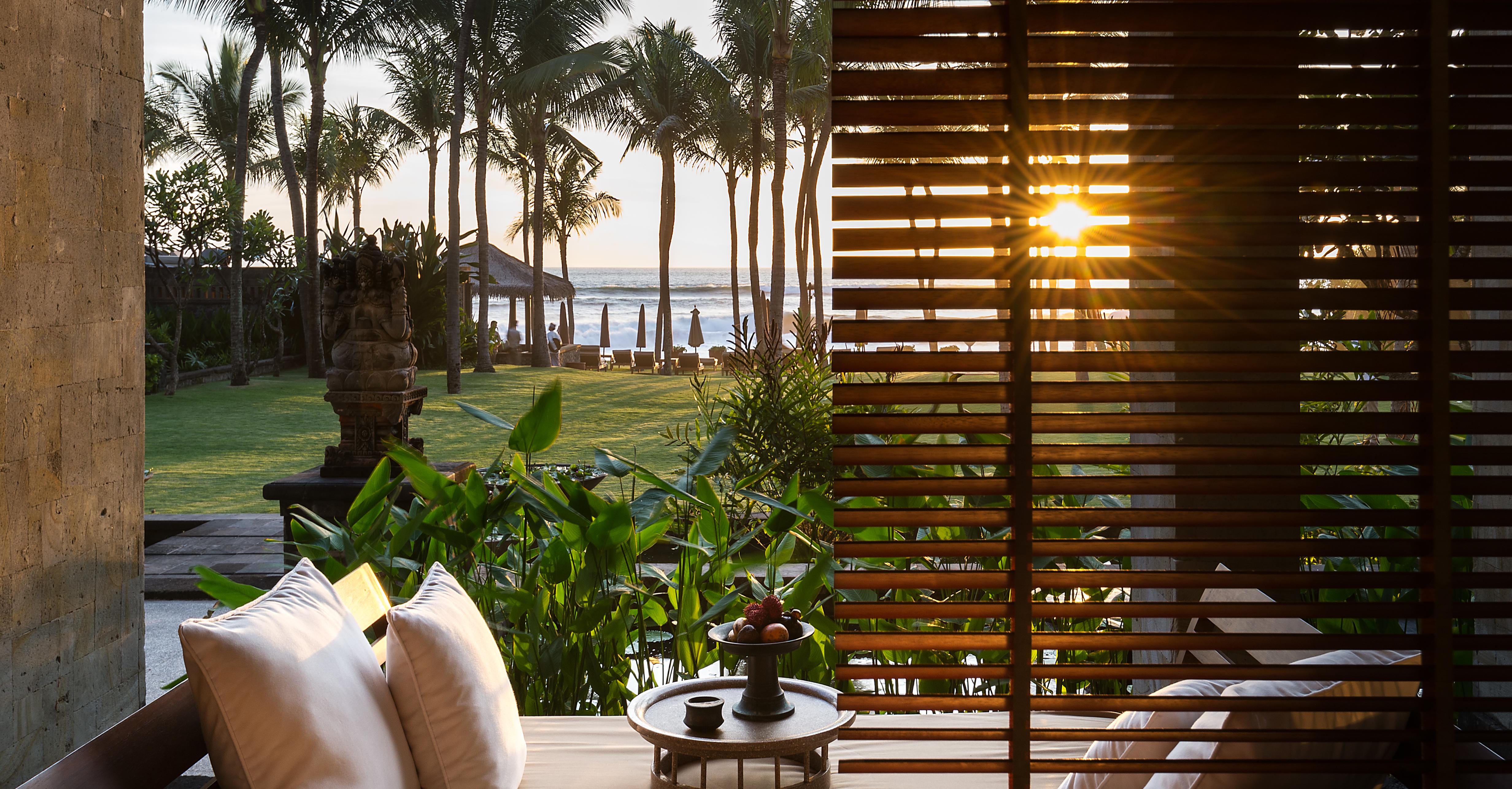 Готель The Legian Seminyak, Bali Екстер'єр фото