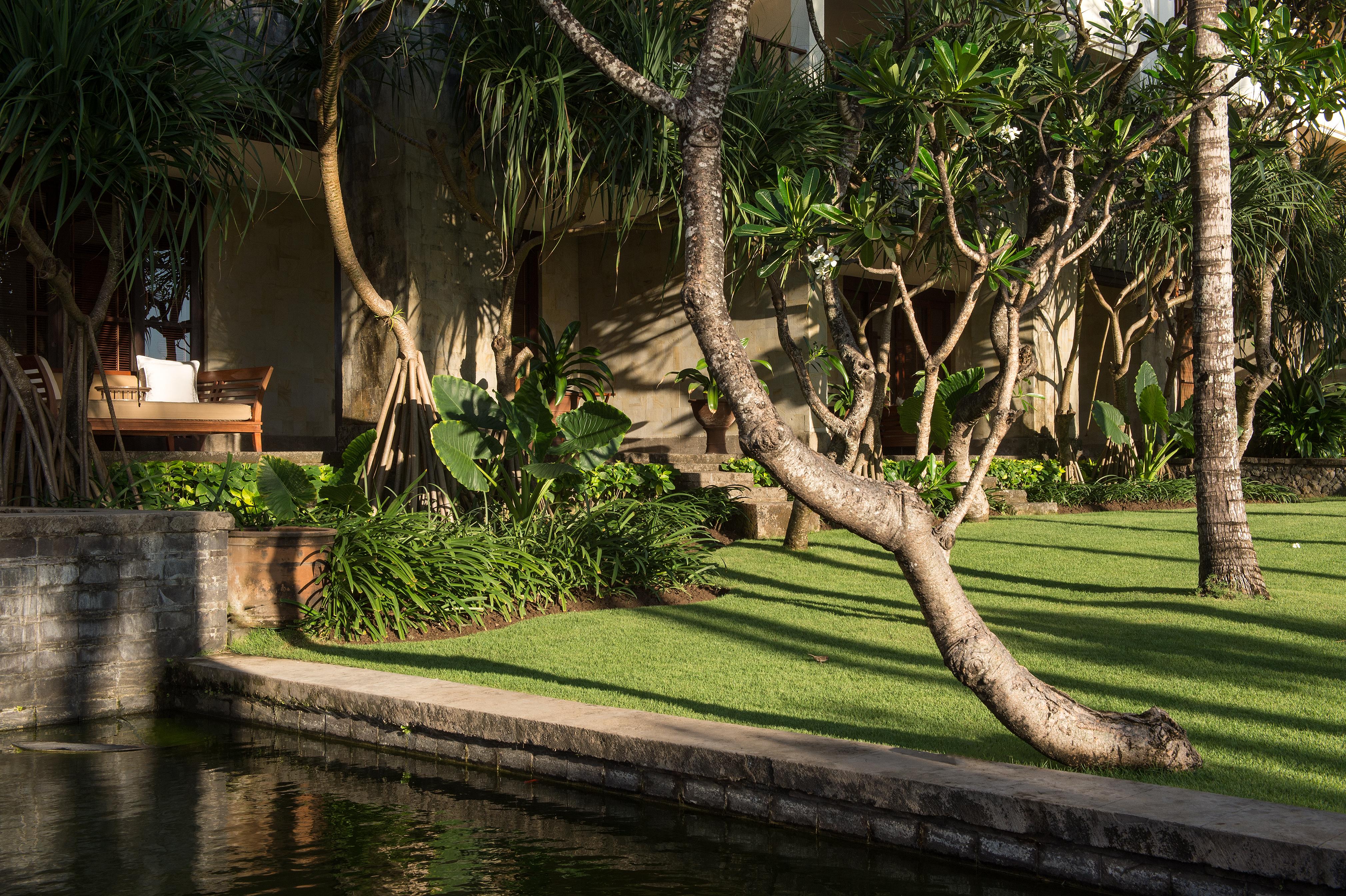 Готель The Legian Seminyak, Bali Екстер'єр фото