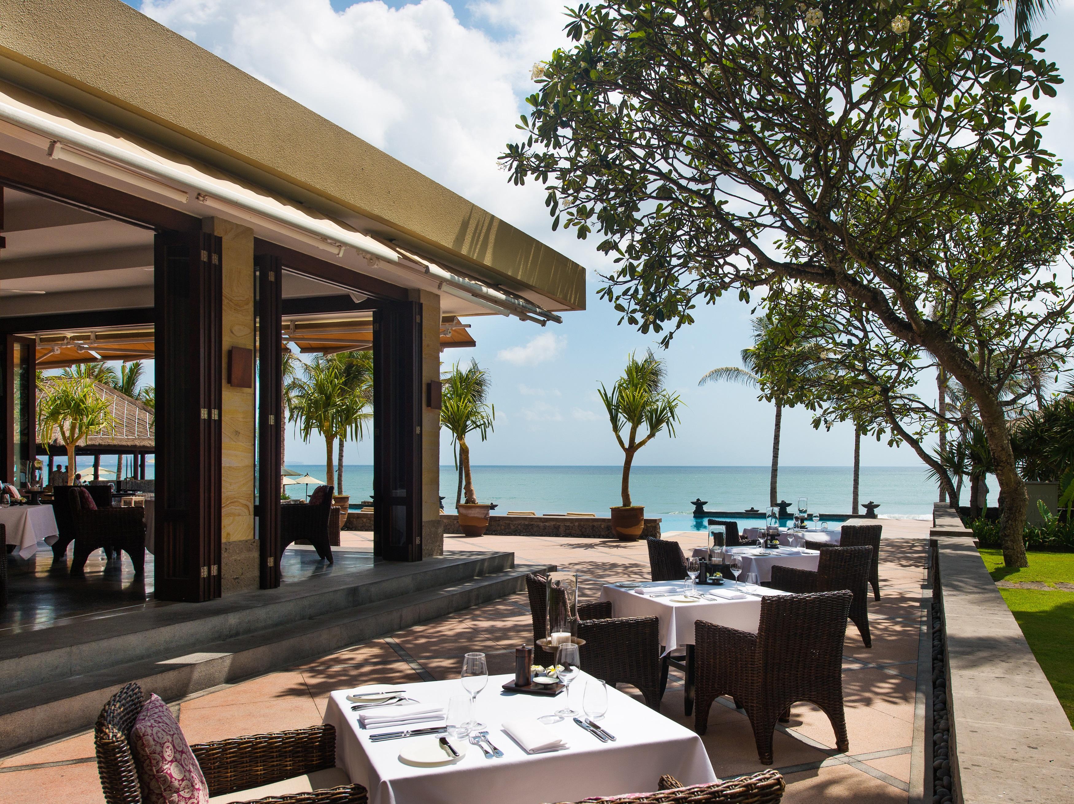 Готель The Legian Seminyak, Bali Екстер'єр фото