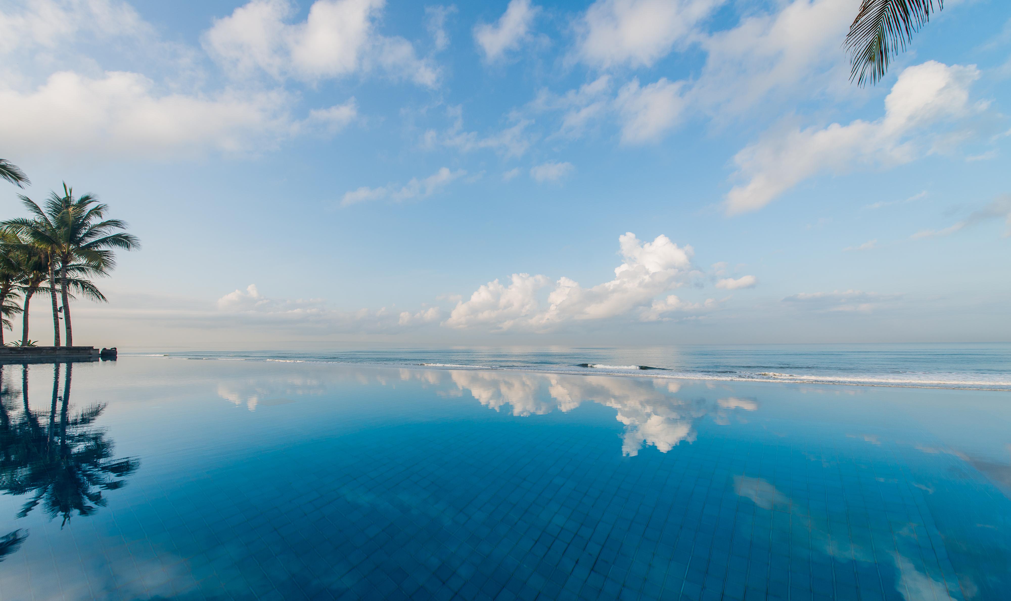 Готель The Legian Seminyak, Bali Екстер'єр фото