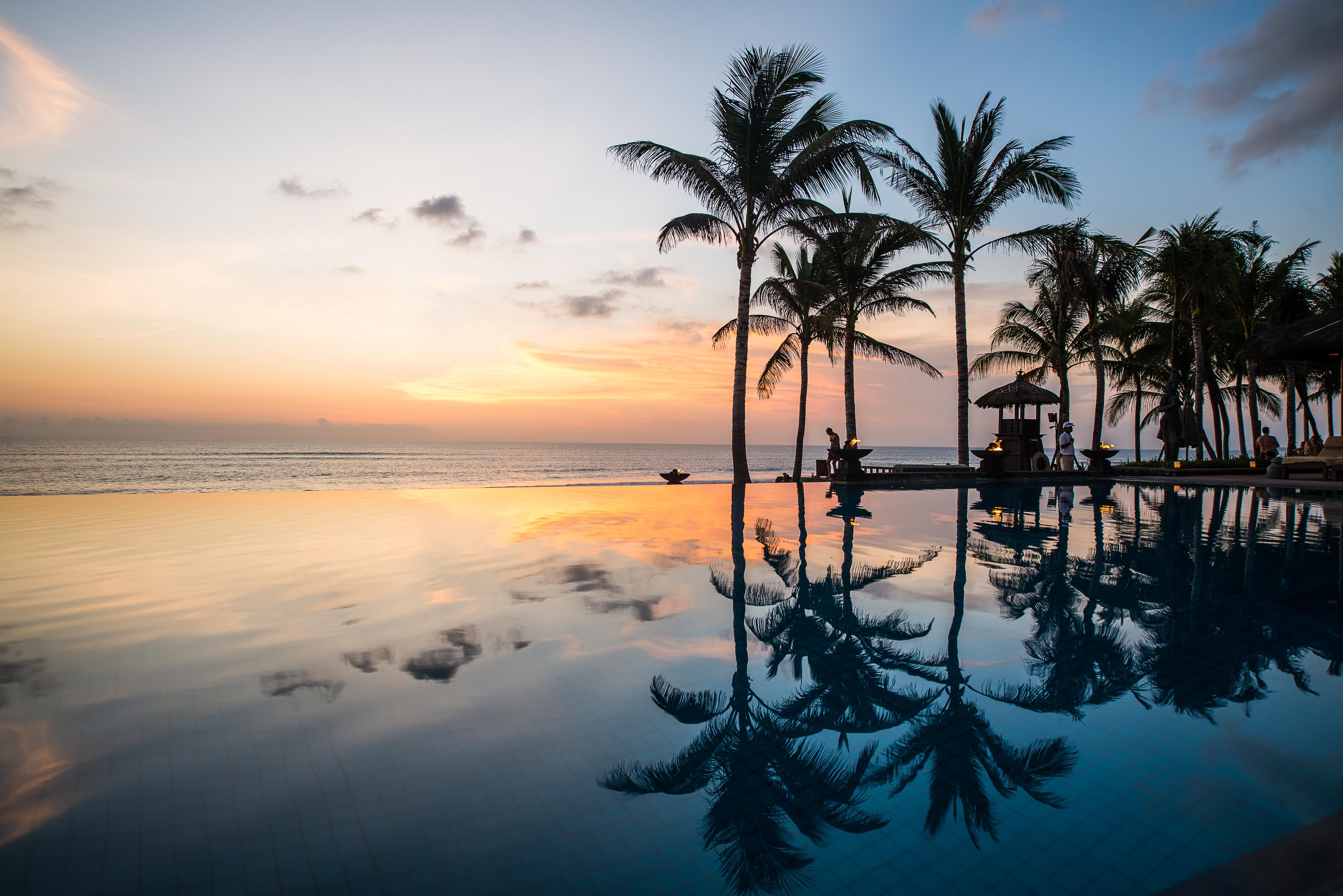 Готель The Legian Seminyak, Bali Екстер'єр фото